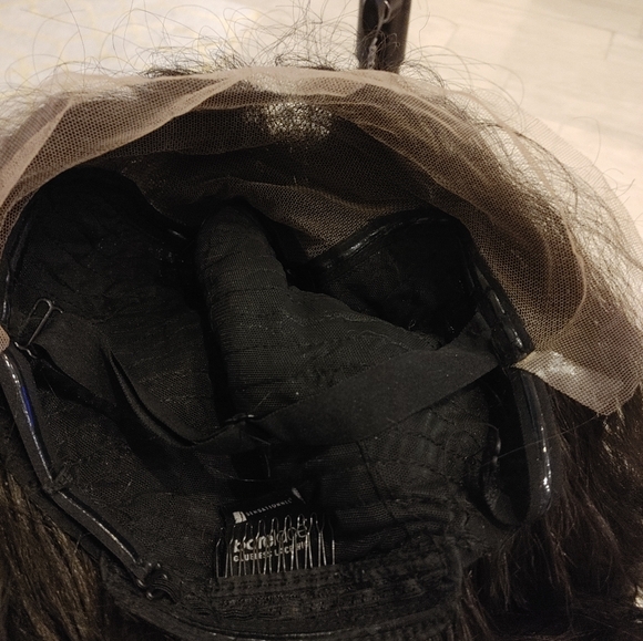 Sensationnel Bare Lace 13x6 Glueless Pre-plucked Dark Brown Long Wavy Wig - Picture 11 of 14